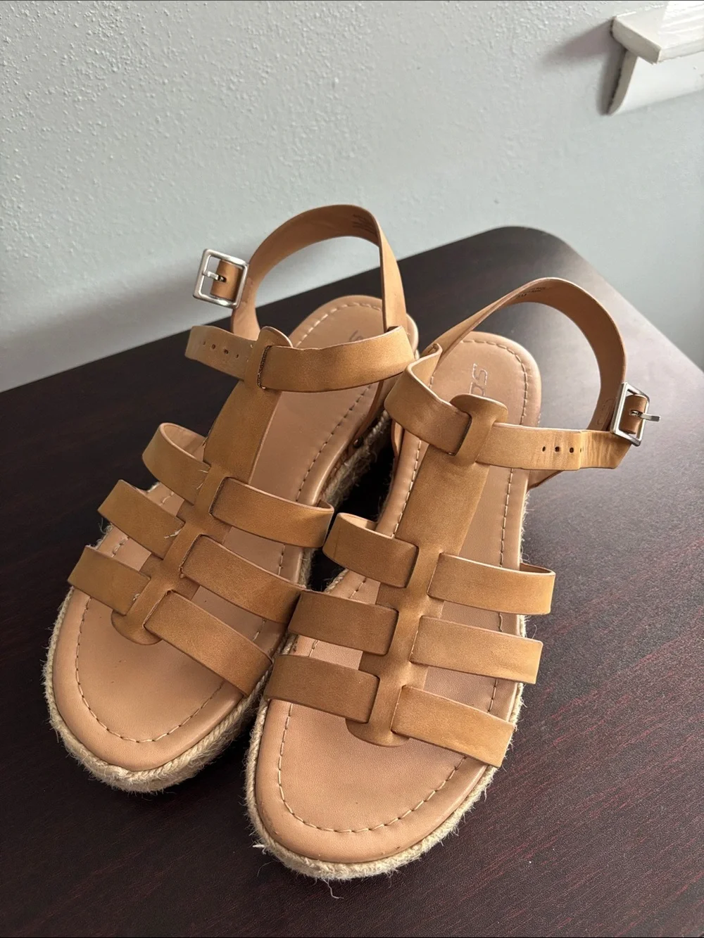 Soda platform espadrilles